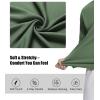 imageZITY 3 Pack Long Sleeve Polo Shirts for Men with Pocket Moisture Wicking Outdoor Workwear Office Casual Collared Shirts FallBlackarmy Greenkhaki