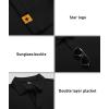 imageZITY 3 Pack Mens Polo Shirt Short Sleeve Sports Performance Business Casual Golf Shirts for Men Collared Tactical TShirtsBlack