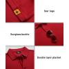 imageZITY 3 Pack Mens Polo Shirt Short Sleeve Sports Performance Business Casual Golf Shirts for Men Collared Tactical TShirtsBlack Red Blue
