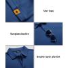 imageZITY 3 Pack Mens Polo Shirt Short Sleeve Sports Performance Business Casual Golf Shirts for Men Collared Tactical TShirtsDark Blue