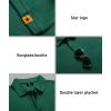 imageZITY 3 Pack Mens Polo Shirt Short Sleeve Sports Performance Business Casual Golf Shirts for Men Collared Tactical TShirtsDarkgray Forestgreen White