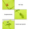 imageZITY 3 Pack Mens Polo Shirt Short Sleeve Sports Performance Business Casual Golf Shirts for Men Collared Tactical TShirtsTealblue Black Lemongreen