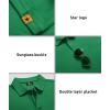 imageZITY 3 Pack Mens Polo Shirt Short Sleeve Sports Performance Business Casual Golf Shirts for Men Collared Tactical TShirtsTealblue Grassgreen Moonblue