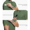 imageZITY 5 Pack Mens Polo Shirt Short Sleeve Sports Golf Tennis TShirt MoistureWicking Summer Shirts5pc