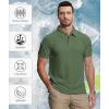 imageZITY 5 Pack Mens Polo Shirt Short Sleeve Sports Golf Tennis TShirt MoistureWicking Summer Shirts5pc