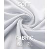 imageZITY 5 Pack Mens Polo Shirt Short Sleeve Sports Golf Tennis TShirt MoistureWicking Summer ShirtsWhite