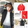 imageZITY Boys Zip Up Hoodie Fleece Jacket Kids Sherpa Lined Sweatshirts Outerwear Unisex Warm Winter Coat 615 Years OldBlack