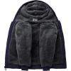 imageZITY Boys Zip Up Hoodie Fleece Jacket Kids Sherpa Lined Sweatshirts Outerwear Unisex Warm Winter Coat 615 Years OldBlue
