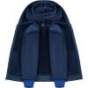 imageZITY Boys Zip Up Hoodie Fleece Jacket Kids Sherpa Lined Sweatshirts Outerwear Unisex Warm Winter Coat 615 Years OldGray Indigo