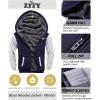 imageZITY Boys Zip Up Hoodie Fleece Jacket Kids Sherpa Lined Sweatshirts Outerwear Unisex Warm Winter Coat 615 Years OldNavy Grey