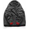 imageZITY Boys Zip Up Hoodie Fleece Jacket Kids Sherpa Lined Sweatshirts Outerwear Unisex Warm Winter Coat 615 Years OldRed Black