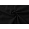 imageZITY Long Sleeve Henley Shirts for Men Casual Waffle Thermal Fashion Pullover 3Button TShirt with PocketAll Black