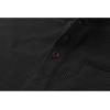 imageZITY Long Sleeve Henley Shirts for Men Casual Waffle Thermal Fashion Pullover 3Button TShirt with PocketAll Black