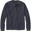 imageZITY Long Sleeve Henley Shirts for Men Casual Waffle Thermal Fashion Pullover 3Button TShirt with PocketDark Grey