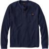 imageZITY Long Sleeve Henley Shirts for Men Casual Waffle Thermal Fashion Pullover 3Button TShirt with PocketNavy Blue