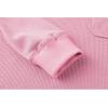 imageZITY Long Sleeve Henley Shirts for Men Casual Waffle Thermal Fashion Pullover 3Button TShirt with PocketPink