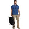 imageZITY Mens 2 Pack Polo Shirts Short Sleeve Performance Sports Golf Shirt for Men Tactical ShirtBlue Green
