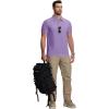 imageZITY Mens 2 Pack Polo Shirts Short Sleeve Performance Sports Golf Shirt for Men Tactical ShirtGrey Lilac