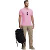 imageZITY Mens 2 Pack Polo Shirts Short Sleeve Performance Sports Golf Shirt for Men Tactical ShirtPink Turquoiseblue