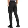 imageZITY Mens Thick Fleece Winter Pants Heavyweight Warm Sherpa Lined Athletic Jogger Sweatpants with Pockets002blackribbed Cuff