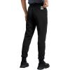 imageZITY Mens Thick Fleece Winter Pants Heavyweight Warm Sherpa Lined Athletic Jogger Sweatpants with Pockets003blackribbed Cuff
