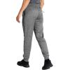 imageZITY Mens Thick Fleece Winter Pants Heavyweight Warm Sherpa Lined Athletic Jogger Sweatpants with Pockets003grayribbed Cuff