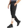 imageZITY Mens Thick Fleece Winter Pants Heavyweight Warm Sherpa Lined Athletic Jogger Sweatpants with Pockets021blackstraight Cuff