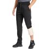 imageZITY Mens Thick Fleece Winter Pants Heavyweight Warm Sherpa Lined Athletic Jogger Sweatpants with PocketsBlack