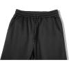 imageZITY Mens Thick Fleece Winter Pants Heavyweight Warm Sherpa Lined Athletic Jogger Sweatpants with PocketsBronze Black