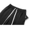 imageZITY Mens Thick Fleece Winter Pants Heavyweight Warm Sherpa Lined Athletic Jogger Sweatpants with PocketsDeep Black