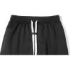 imageZITY Mens Thick Fleece Winter Pants Heavyweight Warm Sherpa Lined Athletic Jogger Sweatpants with PocketsDeep Black
