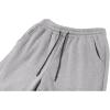 imageZITY Mens Thick Fleece Winter Pants Heavyweight Warm Sherpa Lined Athletic Jogger Sweatpants with PocketsLight Gray