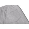 imageZITY Mens Thick Fleece Winter Pants Heavyweight Warm Sherpa Lined Athletic Jogger Sweatpants with PocketsLight Gray