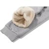 imageZITY Mens Thick Fleece Winter Pants Heavyweight Warm Sherpa Lined Athletic Jogger Sweatpants with PocketsLight Gray