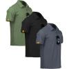 Grey Black Green
