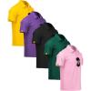 Black Forest Pink Violet Yellow