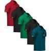 Red Black Grassgreen Black Teal