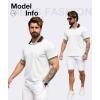 imageZITY 3 Pack Men Polo Shirts Short Sleeve with Pocket Sport Wicking Shirts for Men Casual Athletic Collared TShirtsBlack White Blue