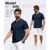 imageZITY 3 Pack Men Polo Shirts Short Sleeve with Pocket Sport Wicking Shirts for Men Casual Athletic Collared TShirtsBlack Winered Navy