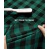imageZITY 3 Pack Mens Flannel Hoodie Shirts Long Sleeve Casual Vintage Button Down Plaid Shirt Jacket with PocketNavybeige Green Navywhite