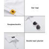 imageZITY 3 Pack Mens Polo Shirt Short Sleeve Sports Performance Business Casual Golf Shirts for Men Collared Tactical TShirts3pcs012bbggww