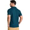 imageZITY 3 Pack Mens Polo Shirts Short Sleeve Golf MoistureWicking Shirts for MenBlack Blue Darktealblue