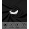 imageZITY 3 Pack Mens Polo Shirts Short Sleeve Golf MoistureWicking Shirts for MenBlack White Grey
