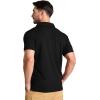 imageZITY 3 Pack Mens Polo Shirts Short Sleeve Golf MoistureWicking Shirts for MenBlack White Grey