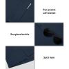 imageZITY 3 Pack Mens Polo Shirts Short Sleeve Golf MoistureWicking Shirts for MenGrey Navy Armygreen