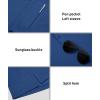 imageZITY 3 Pack Mens Polo Shirts Short Sleeve Golf MoistureWicking Shirts for MenWhite Blue Winered