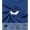 imageZITY 3 Pack Mens Polo Shirts Short Sleeve Golf MoistureWicking Shirts for MenWhite Blue Winered