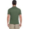 imageZITY 3 Pack Polo Shirts for Men Short Sleeve Moisture Wicking T Shirt Business Casual Mens Golf Shirts Collared TShirtsBlack Grey Green