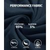 imageZITY 3 Pack Polo Shirts for Men Short Sleeve Moisture Wicking T Shirt Business Casual Mens Golf Shirts Collared TShirtsBlack Grey Navy