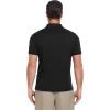 imageZITY 3 Pack Polo Shirts for Men Short Sleeve Moisture Wicking T Shirt Business Casual Mens Golf Shirts Collared TShirtsBlack Red Teal